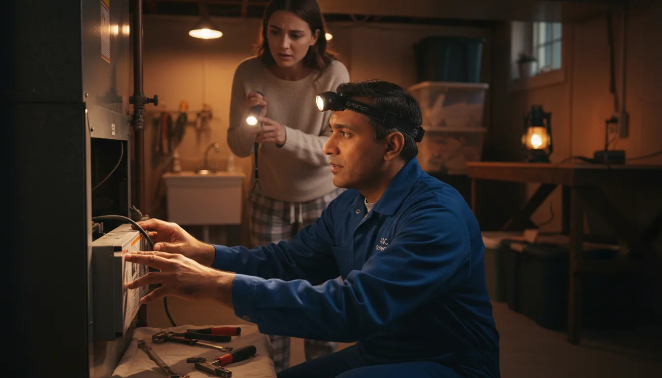 Emergency HVAC Repair in Hamilton, OH near me · HVAC